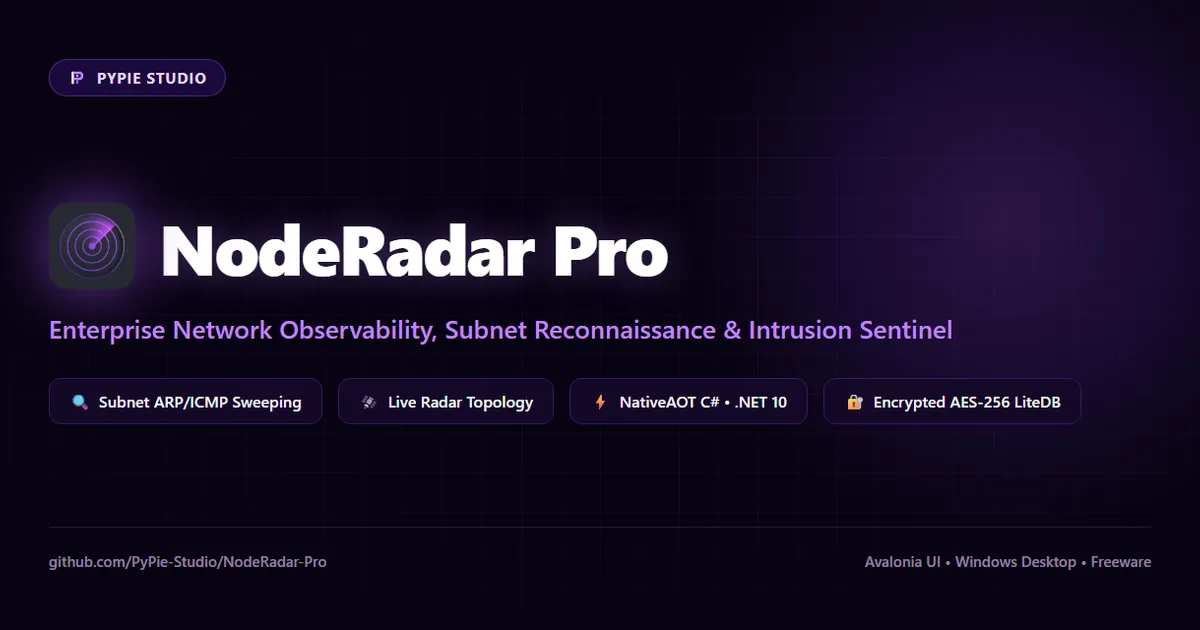 NodeRadar Pro Social Preview