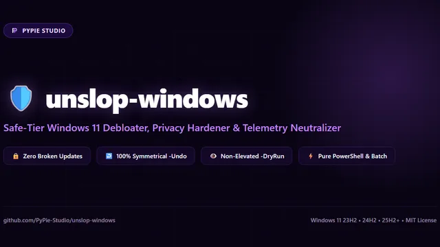unslop-windows preview